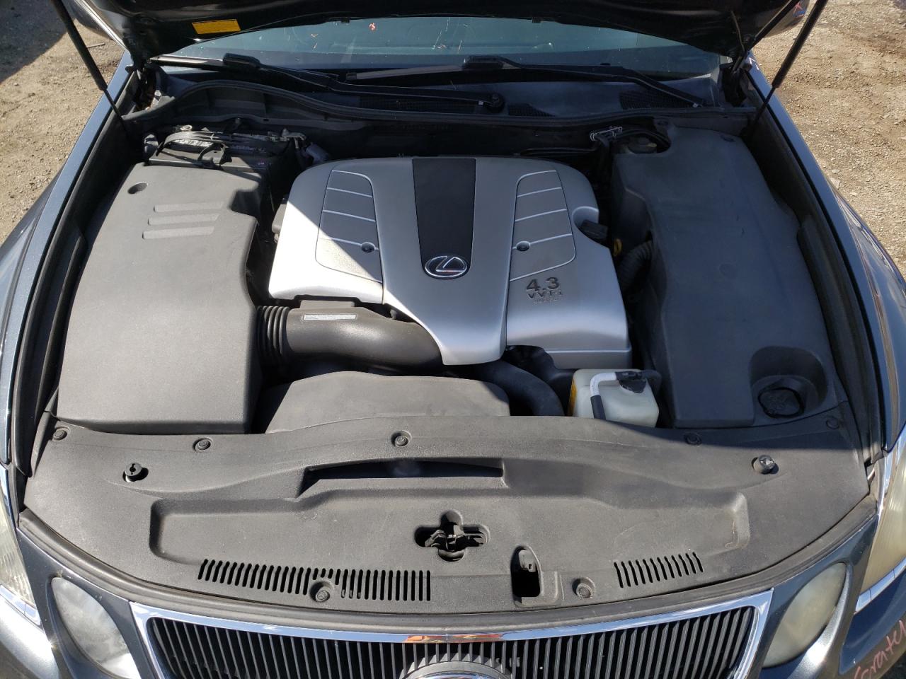 Photo 7 from auction – 2006 LEXUS GS with VIN JTHBN96S465003758