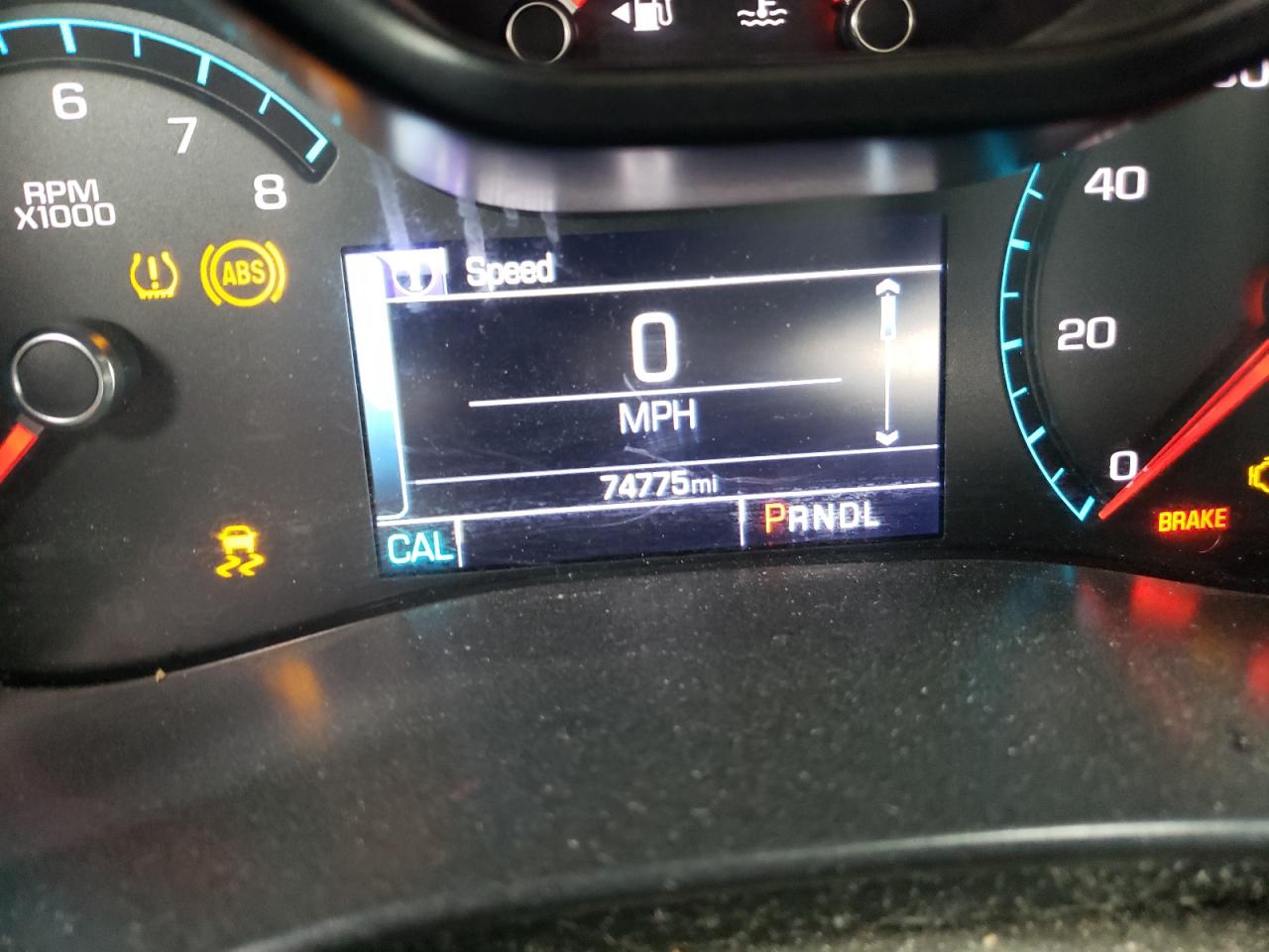 Photo 8 from auction – 2017 CHEVROLET COLORADO L with VIN 1GCHSCEA2H1242049