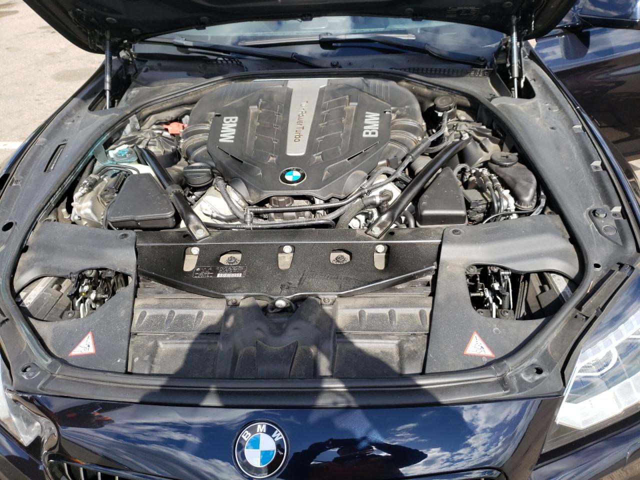 Photo 7 from auction – 2014 BMW 650 XI GRA with VIN WBA6B4C51ED371443