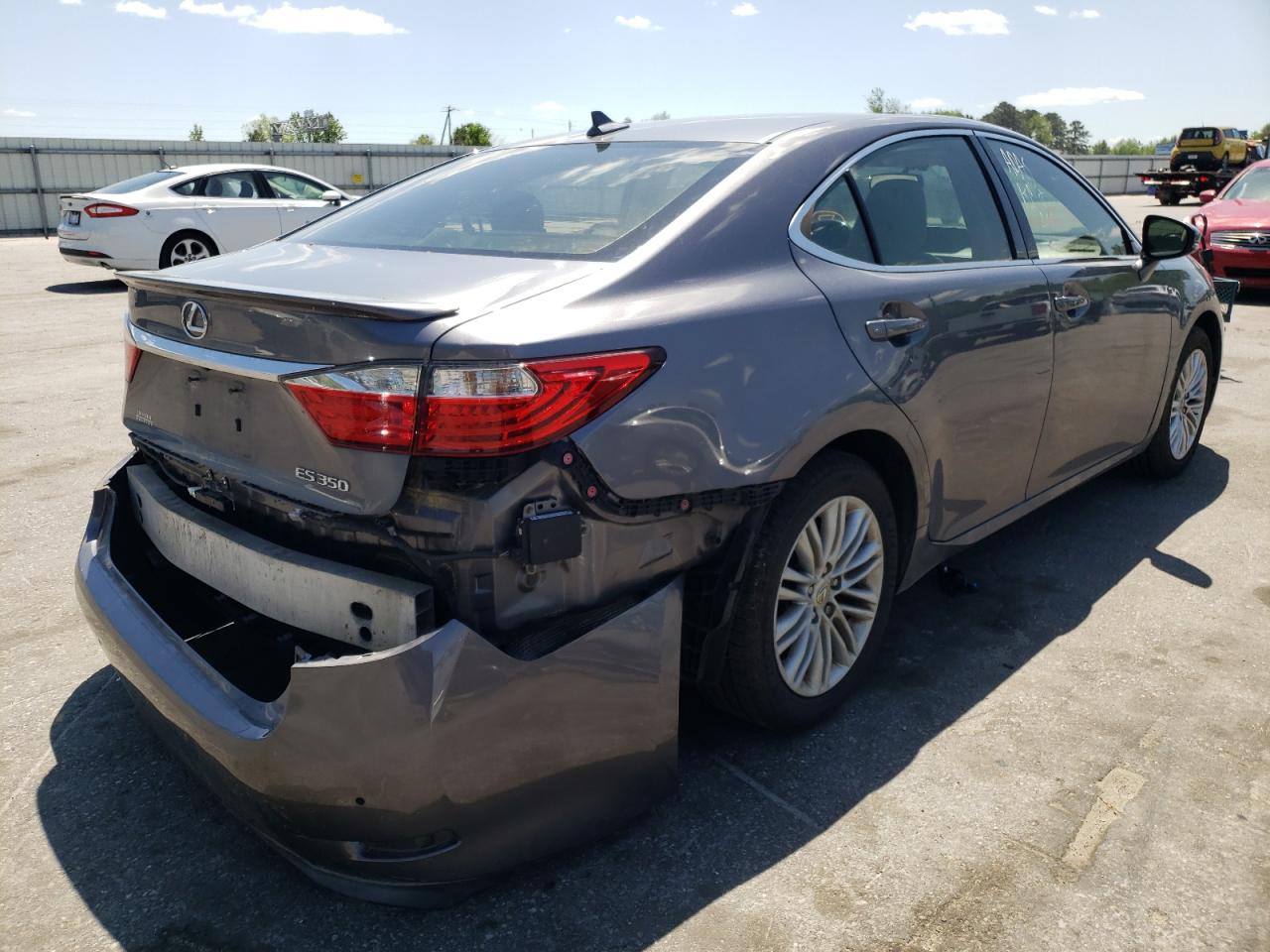 Photo 4 from auction – 2013 LEXUS ES 350 with VIN JTHBK1GG6D2075189