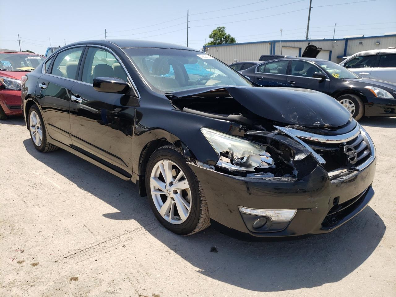 Photo 1 from auction – 2015 NISSAN ALTIMA 2.5 with VIN 1N4AL3AP9FC205564