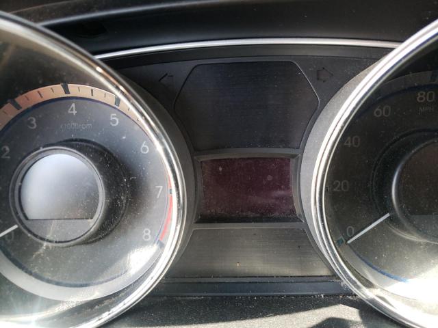 Photo 8 from auction – 2013 HYUNDAI SONATA GLS with VIN 5NPEB4AC2DH613293