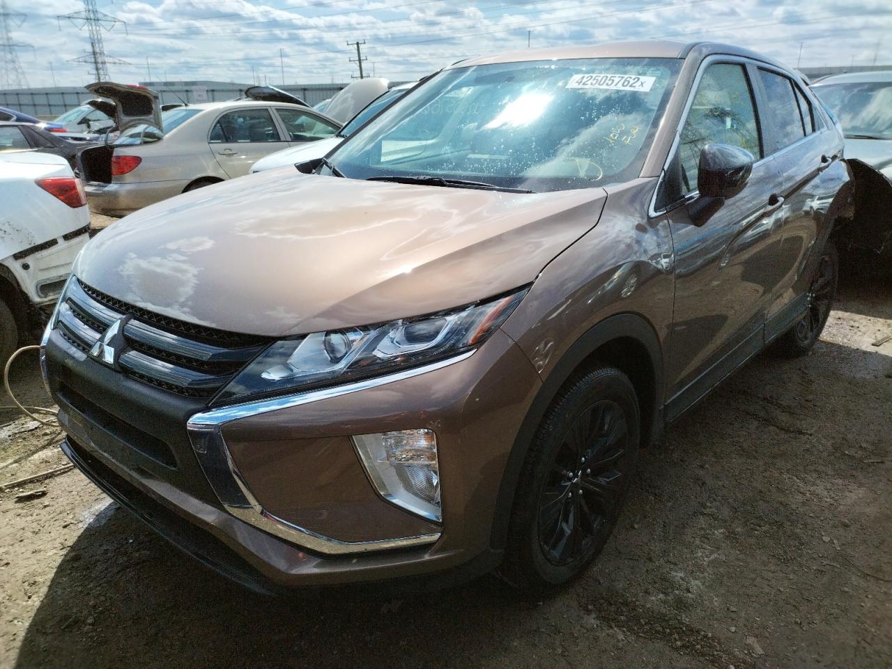 Photo 2 from auction – 2020 MITSUBISHI ECLIPSE CR with VIN JA4AS4AA9LZ037491
