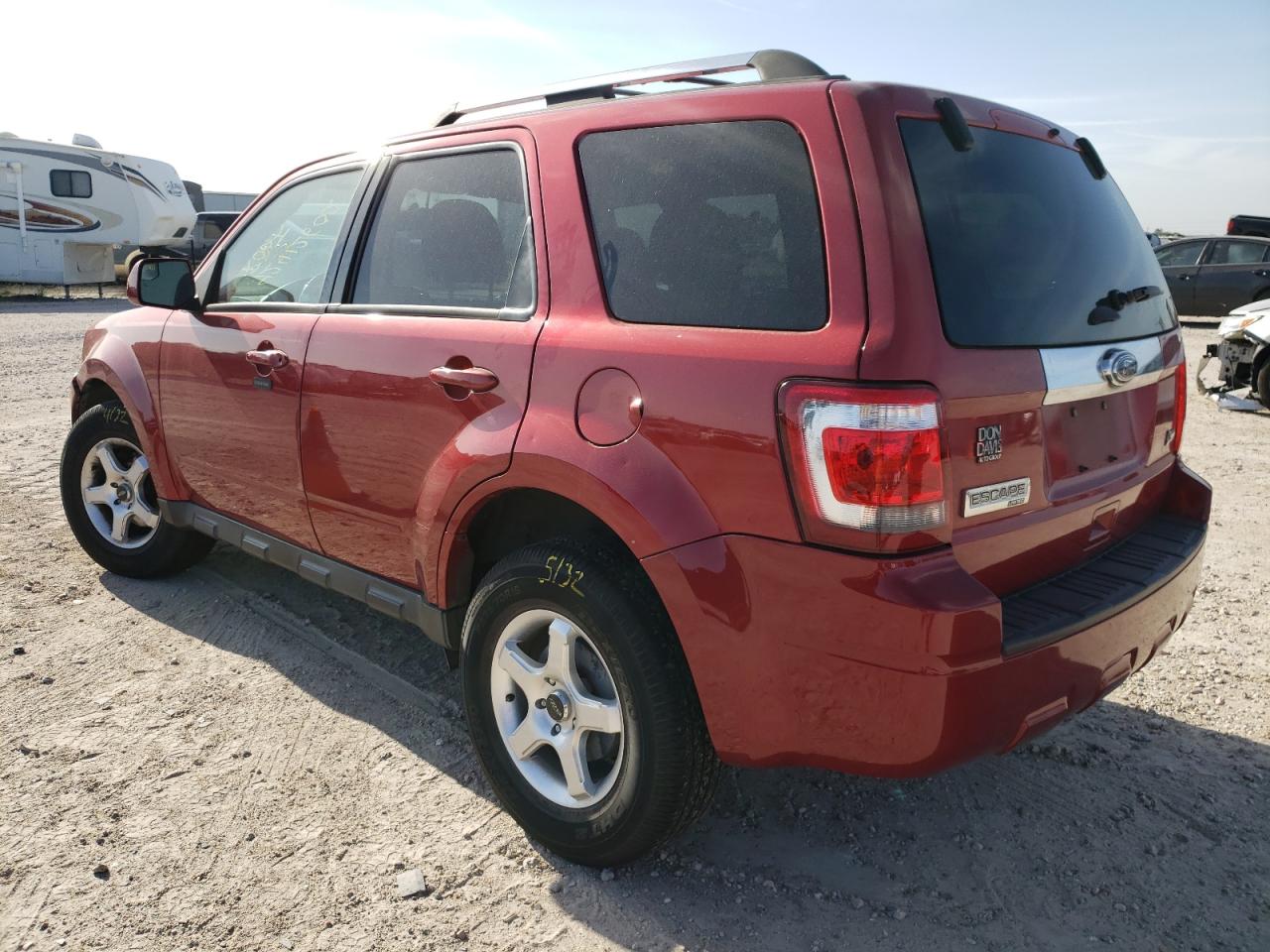 Photo 3 from auction – 2012 FORD ESCAPE LIM with VIN 1FMCU0EG3CKC55740