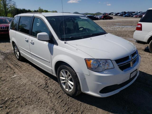 DODGE GRAND CARA 2016 with VIN 2C4RDGCGXGR379263 - Photo from auction