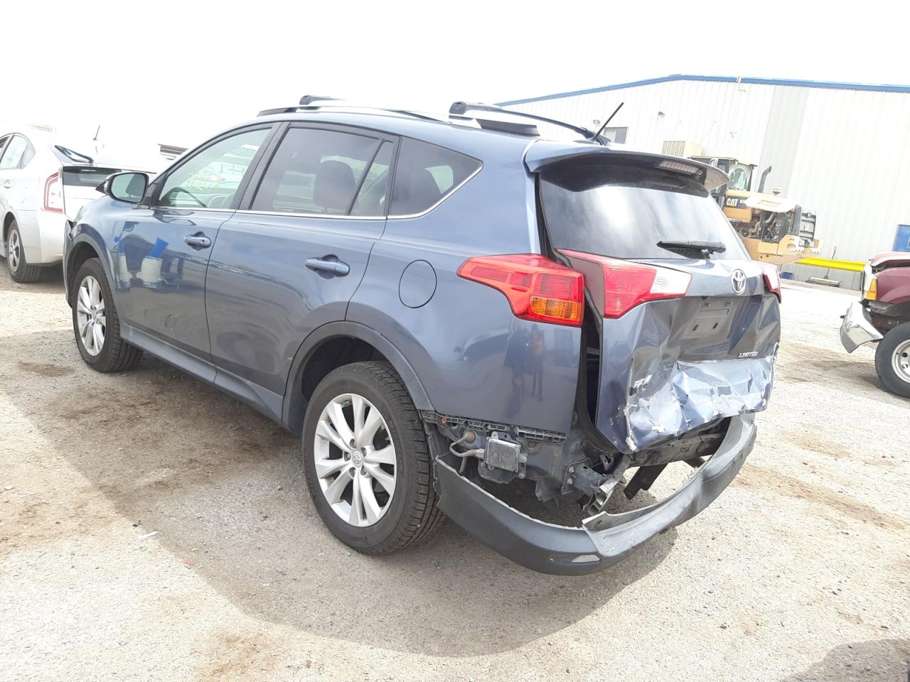 Photo 3 from auction – 2014 TOYOTA RAV4 LIMIT with VIN 2T3YFREV0EW126307