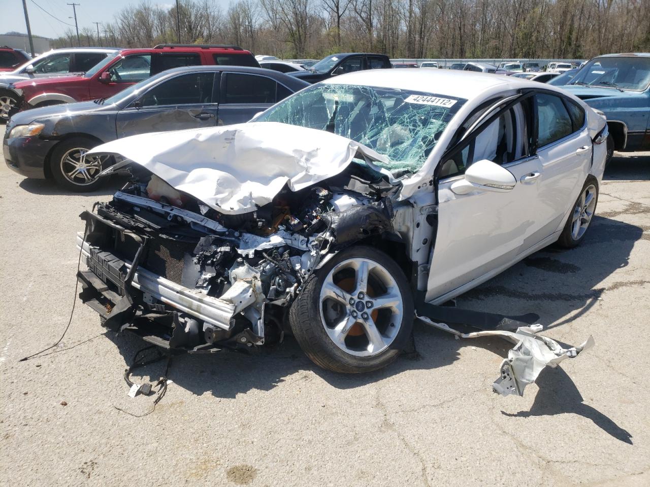 Photo 2 from auction – 2016 FORD FUSION SE with VIN 3FA6P0H73GR310733