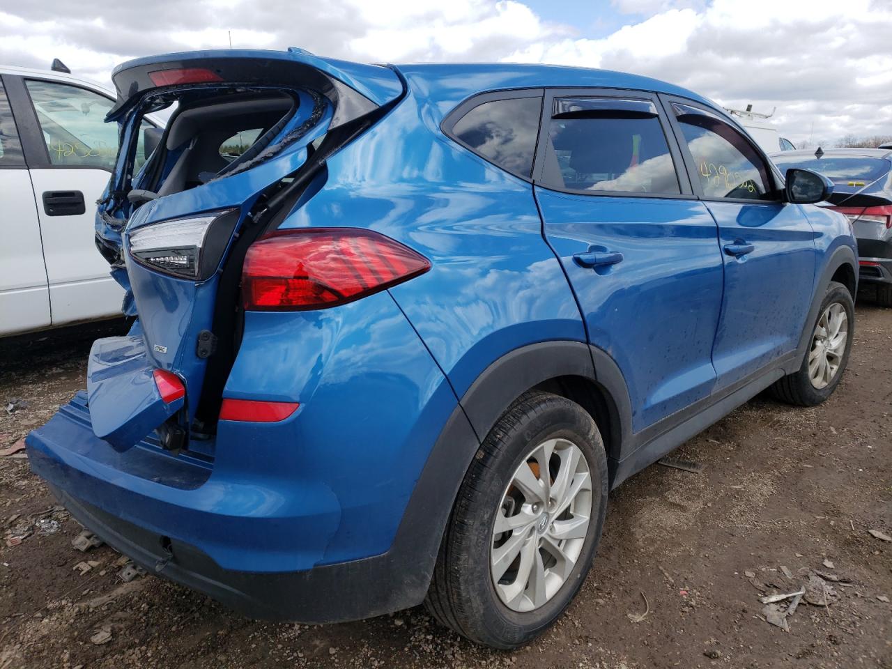 Photo 4 from auction – 2019 HYUNDAI TUCSON SE with VIN KM8J2CA47KU054551