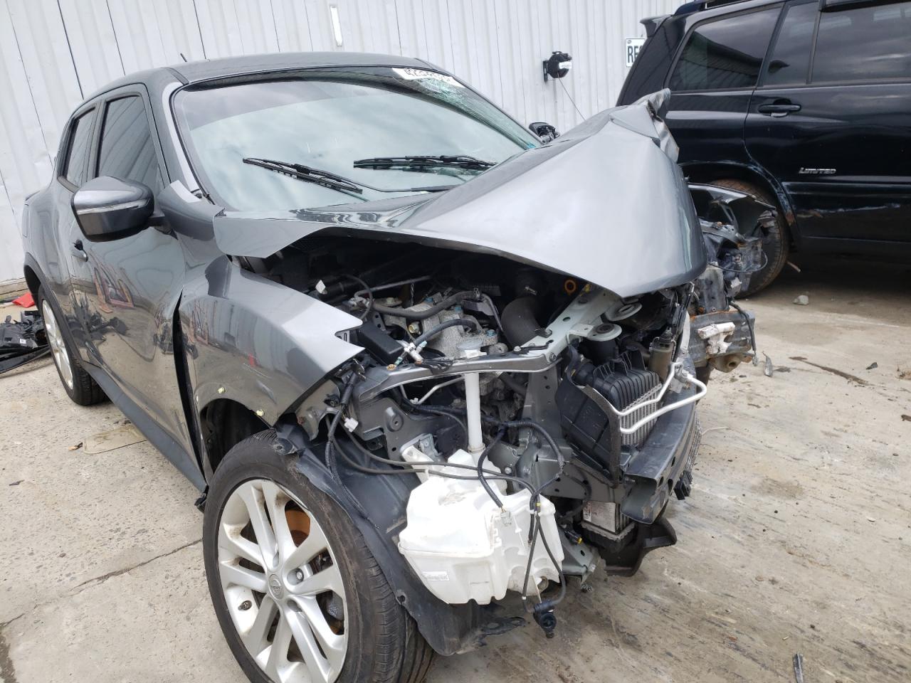 NISSAN JUKE S 2015 with VIN JN8AF5MV2FT550740 - Photo from auction