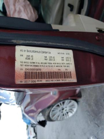 Photo 10 from auction – 2005 DODGE MAGNUM R/T with VIN 2D4GV58285H589789