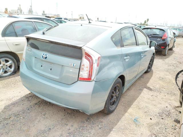 Photo 4 from auction – 2015 TOYOTA PRIUS with VIN JTDKN3DU7F1952005
