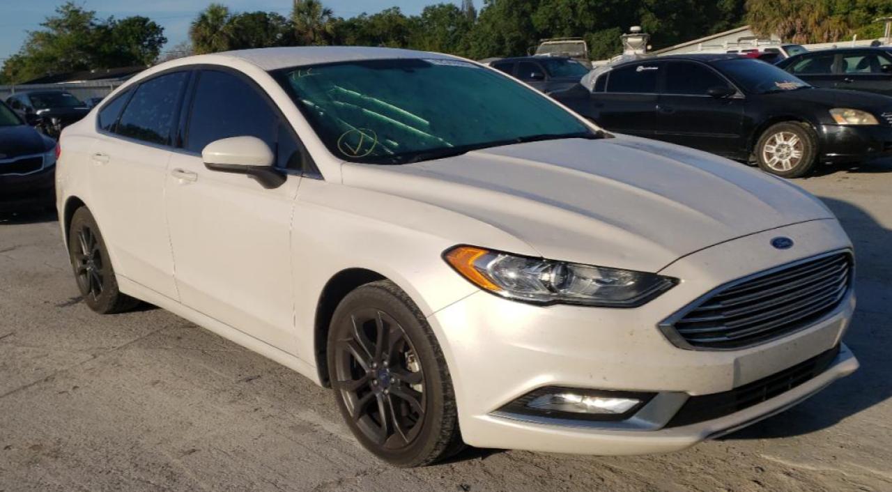 Photo 1 from auction – 2018 FORD FUSION SE with VIN 3FA6P0HD1JR216816