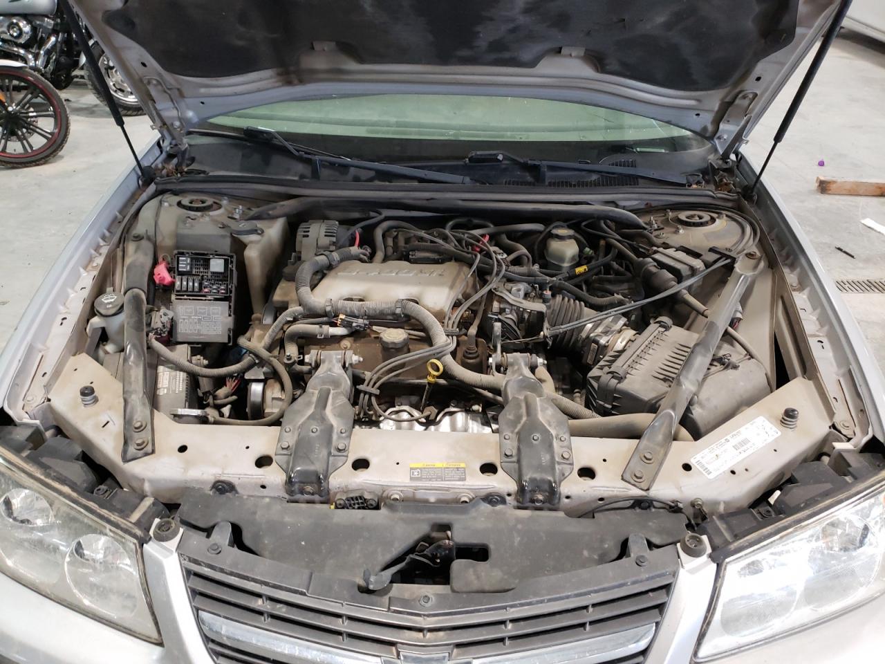 Photo 7 from auction – 2002 CHEVROLET IMPALA with VIN 2G1WF55E029185355