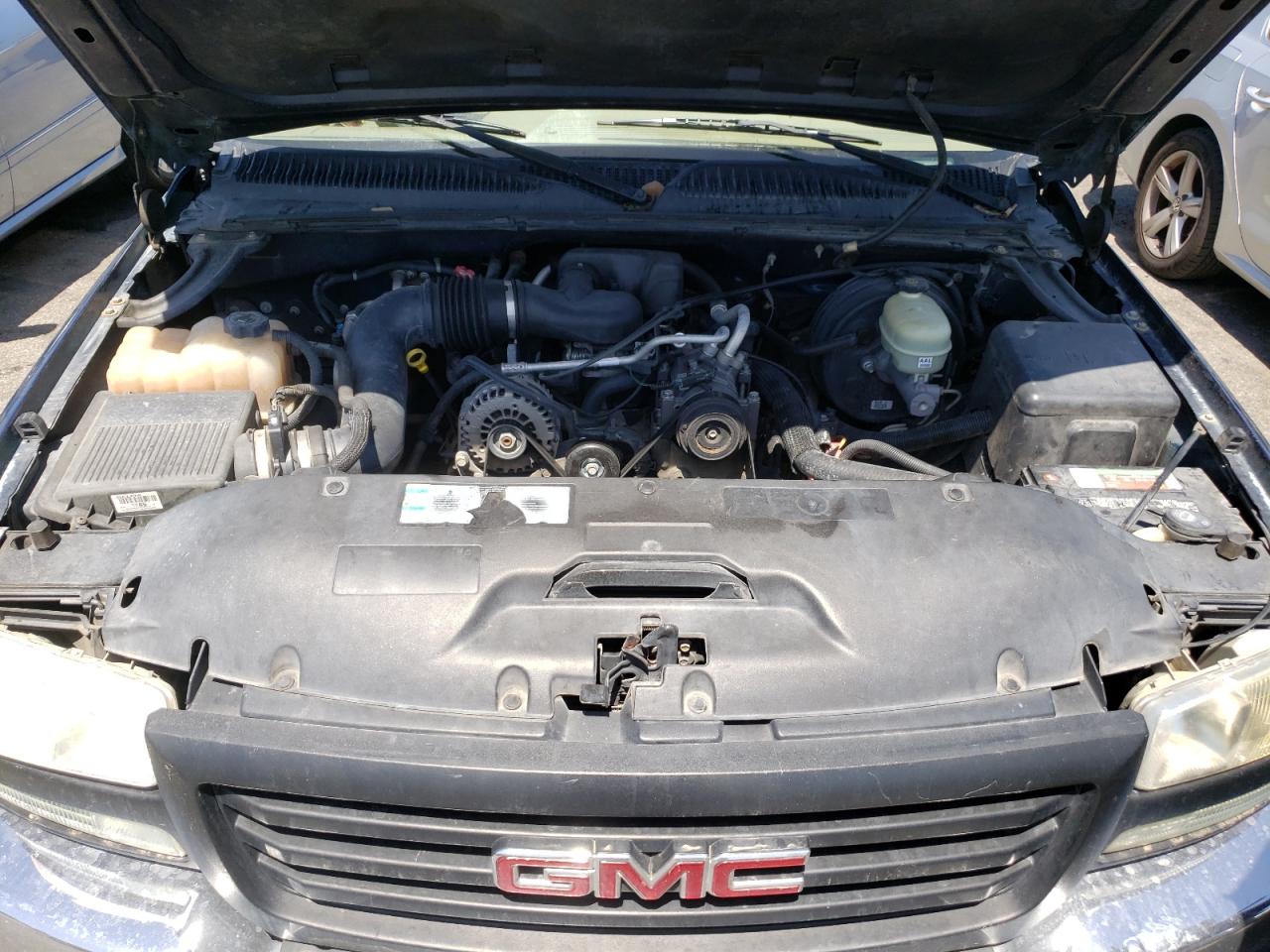 Photo 7 from auction – 2006 GMC NEW SIERRA with VIN 1GTEC19X16Z285332