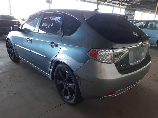 Photo 3 from auction – 2009 SUBARU IMPREZA OU with VIN JF1GH63699H803369