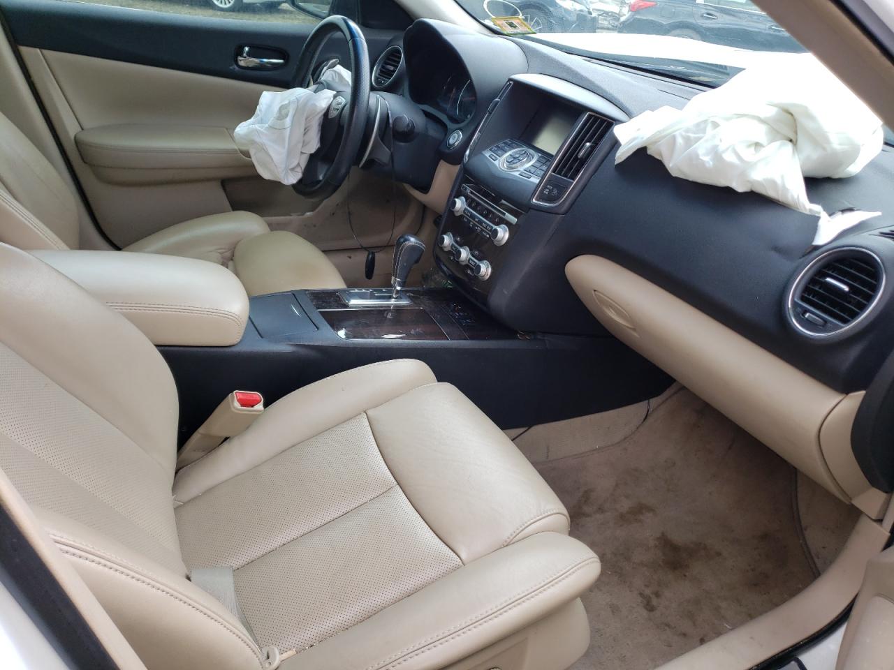 Photo 5 from auction – 2014 NISSAN MAXIMA S with VIN 1N4AA5AP0EC909930