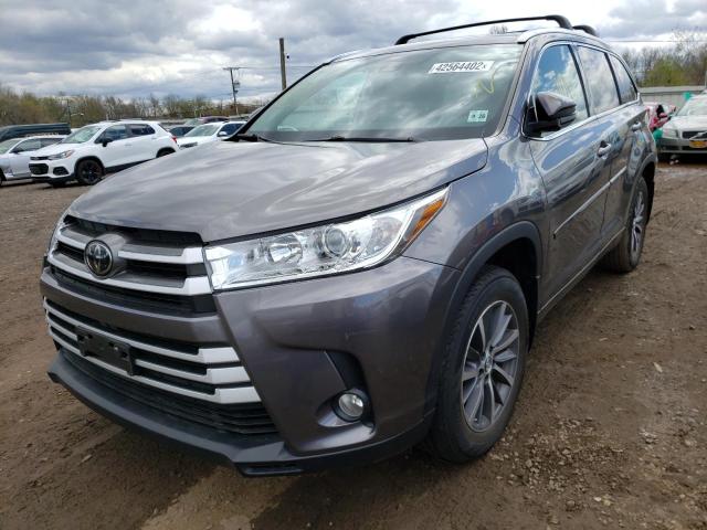 Photo 2 from auction – 2018 TOYOTA HIGHLANDER with VIN 5TDJZRFH4JS546424