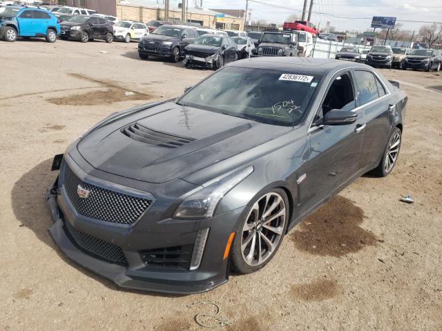 Photo 2 from auction – 2018 CADILLAC CTS-V with VIN 1G6A15S64J0171807