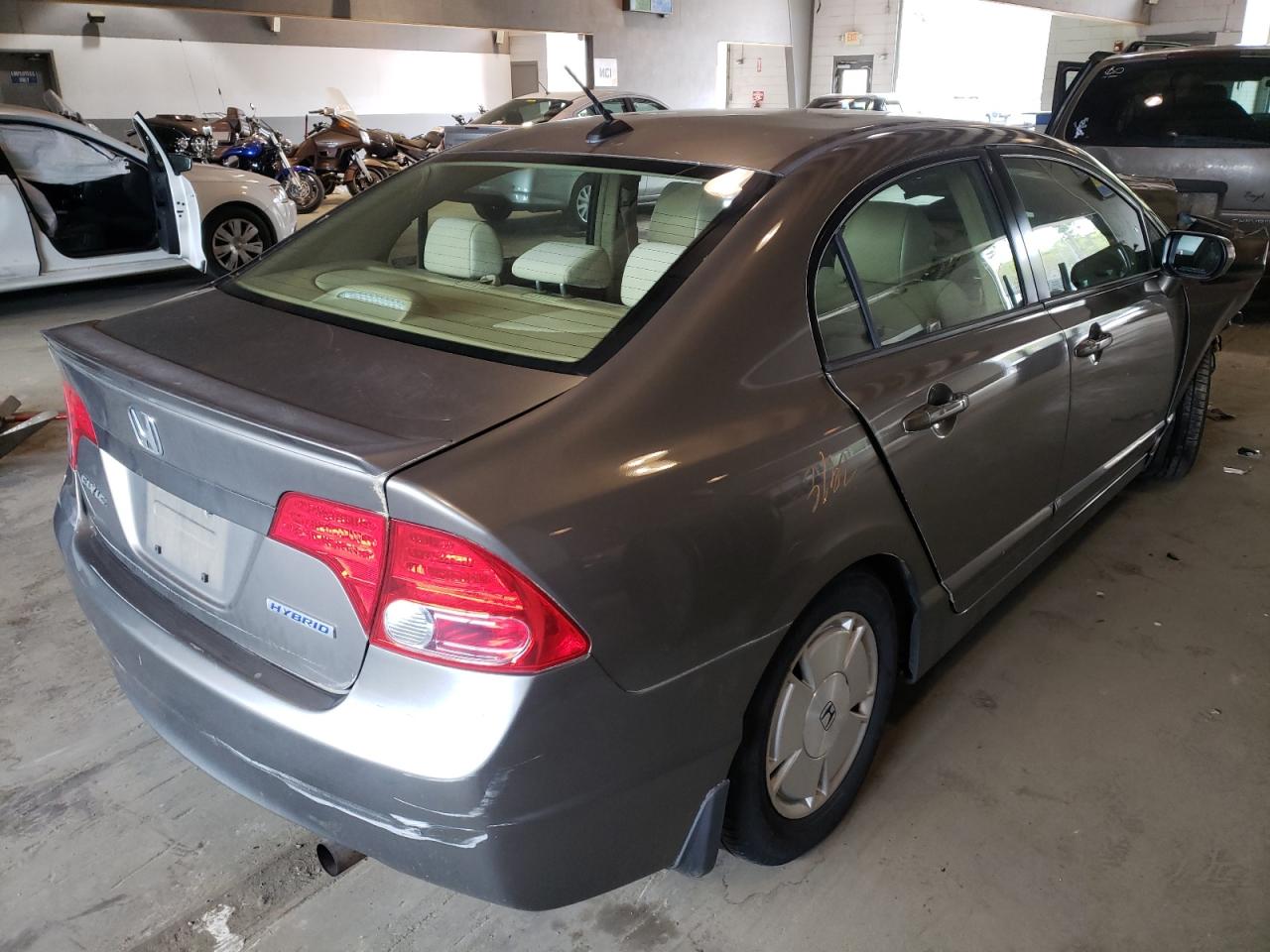 Photo 4 from auction – 2008 HONDA CIVIC HYBR with VIN JHMFA36268S017501