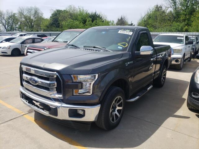 Photo 2 from auction – 2017 FORD F150 with VIN 1FTMF1C8XHKE16693