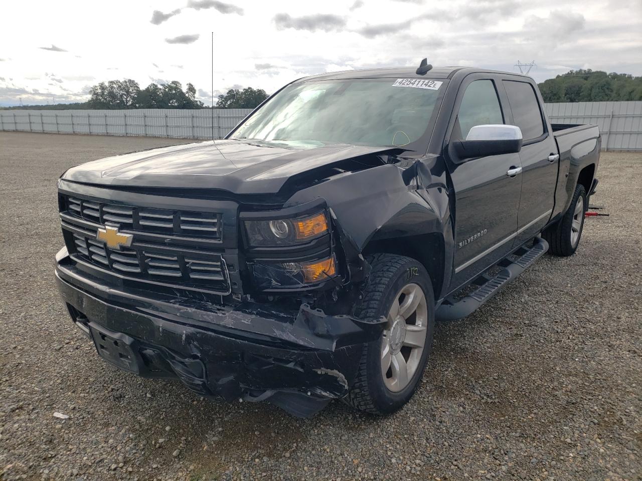 Photo 2 from auction – 2015 CHEVROLET silverado with VIN 3GCPCREC2FG294096