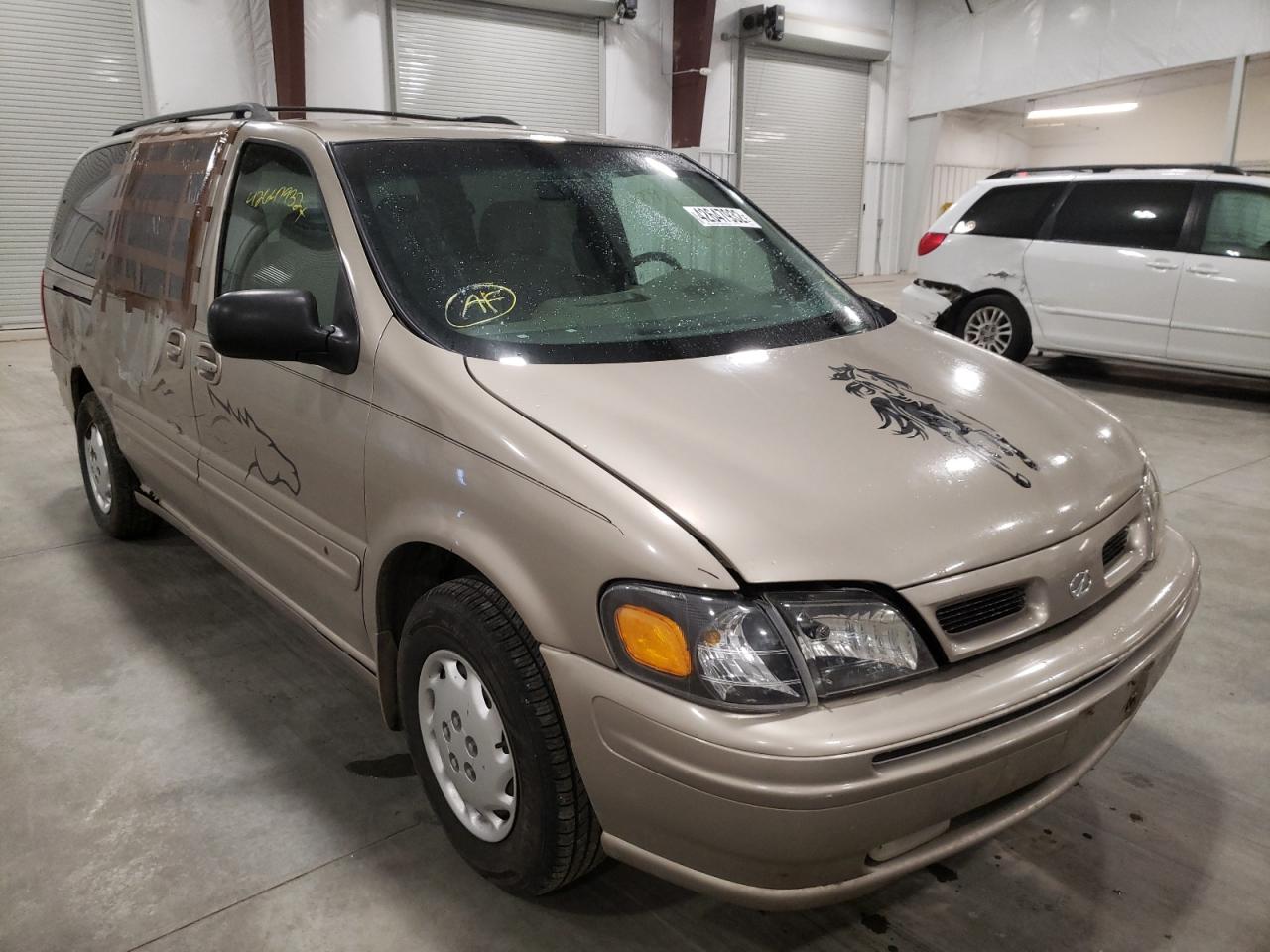 OLDSMOBILE SILHOUETTE 2000 with VIN 1GHDX03E7YD149895 - Photo from auction