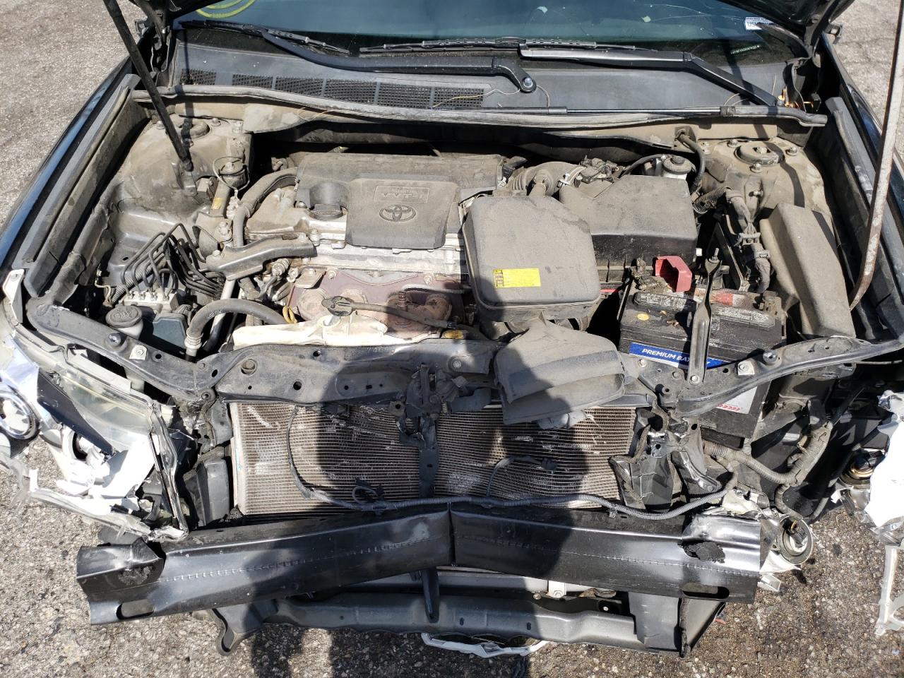 Photo 7 from auction – 2013 TOYOTA CAMRY L with VIN 4T1BF1FK3DU678225
