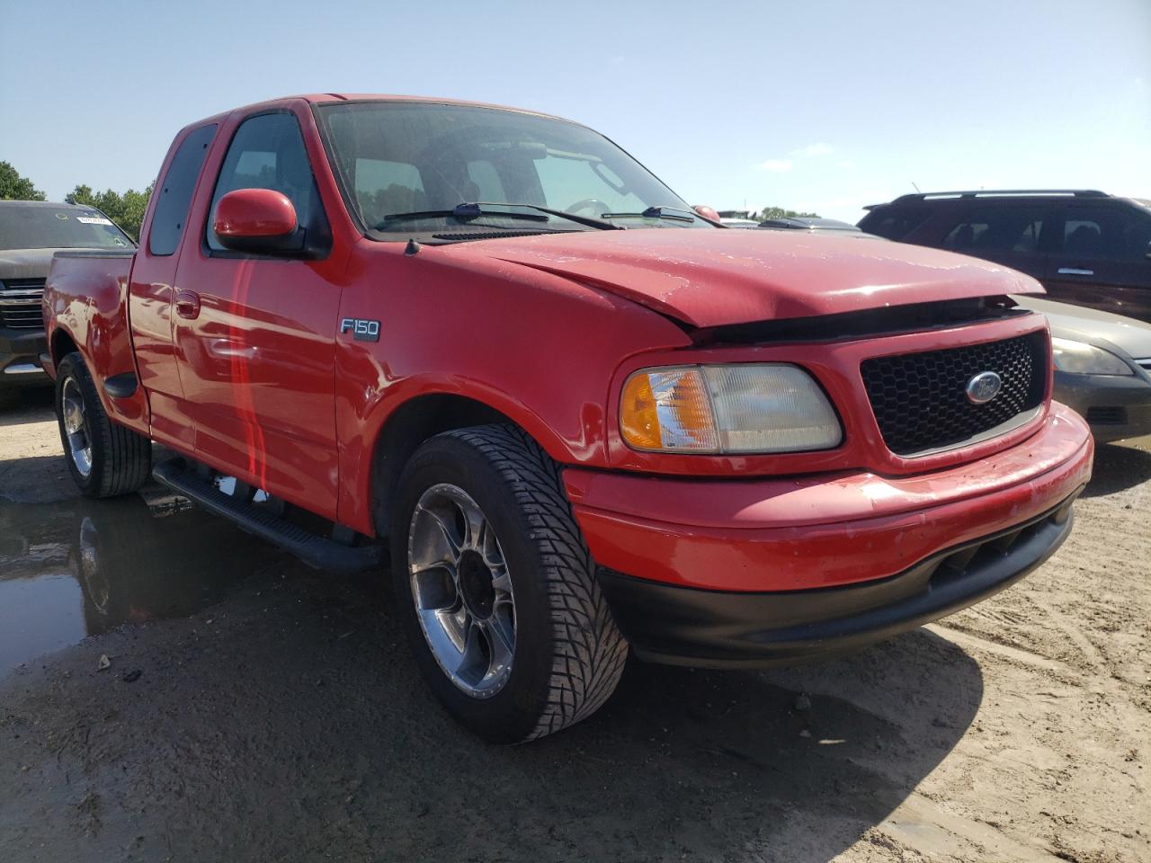 FORD F150 2003 with VIN 1FTRX07223KB18408 - Photo from auction