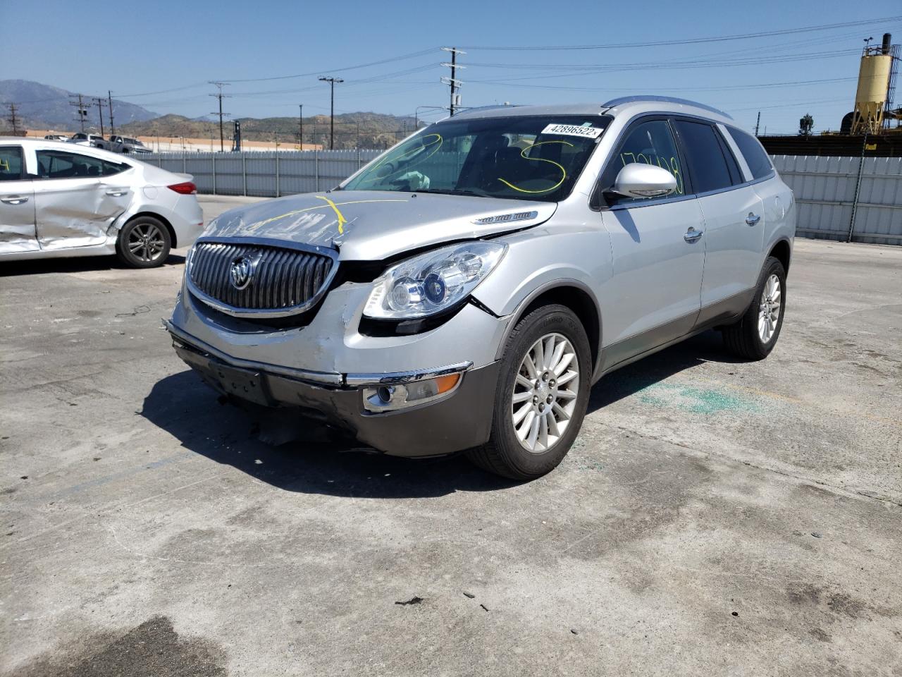 Photo 2 from auction – 2011 BUICK ENCLAVE CX with VIN 5GAKRAED4BJ156492