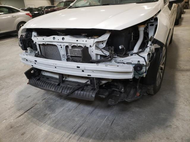 Photo 9 from auction – 2018 SUBARU OUTBACK TO with VIN 4S4BSETC4J3243361
