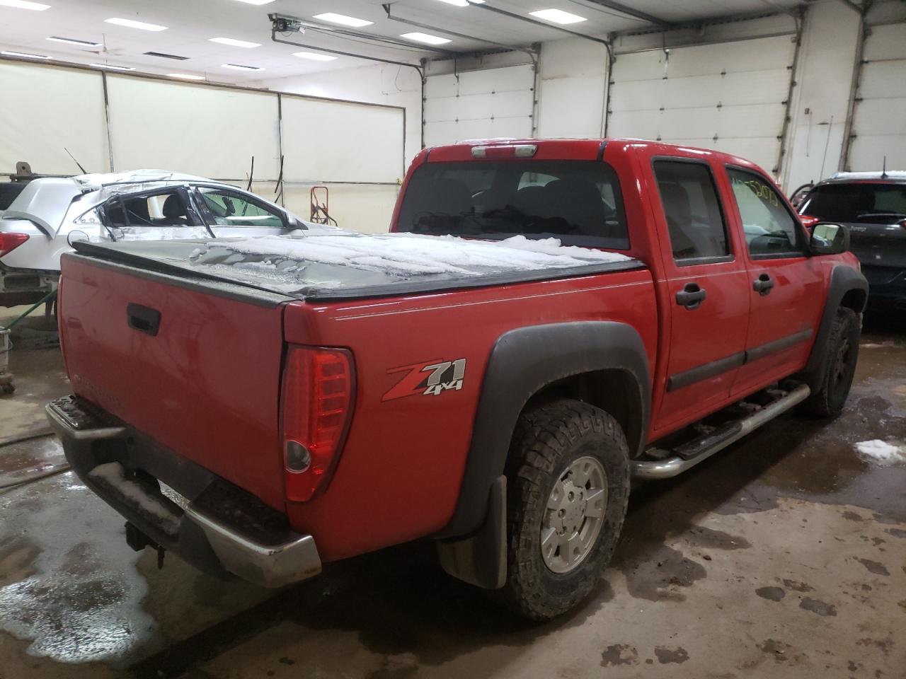 Photo 4 from auction – 2005 CHEVROLET COLORADO with VIN 1GCDT136958189478