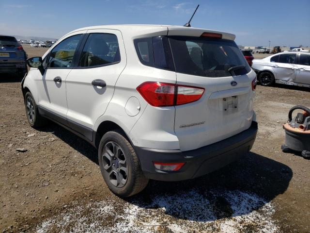 Photo 3 from auction – 2019 FORD ECOSPORT S with VIN MAJ3S2FE0KC272318