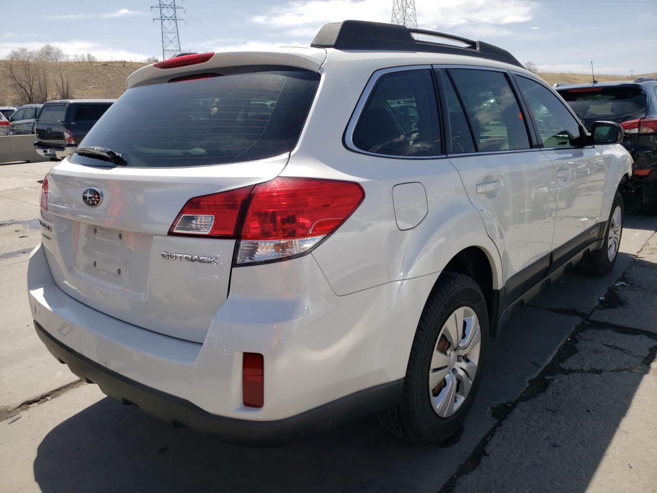 Photo 4 from auction – 2013 SUBARU OUTBACK 2. with VIN 4S4BRCAC2D3257458