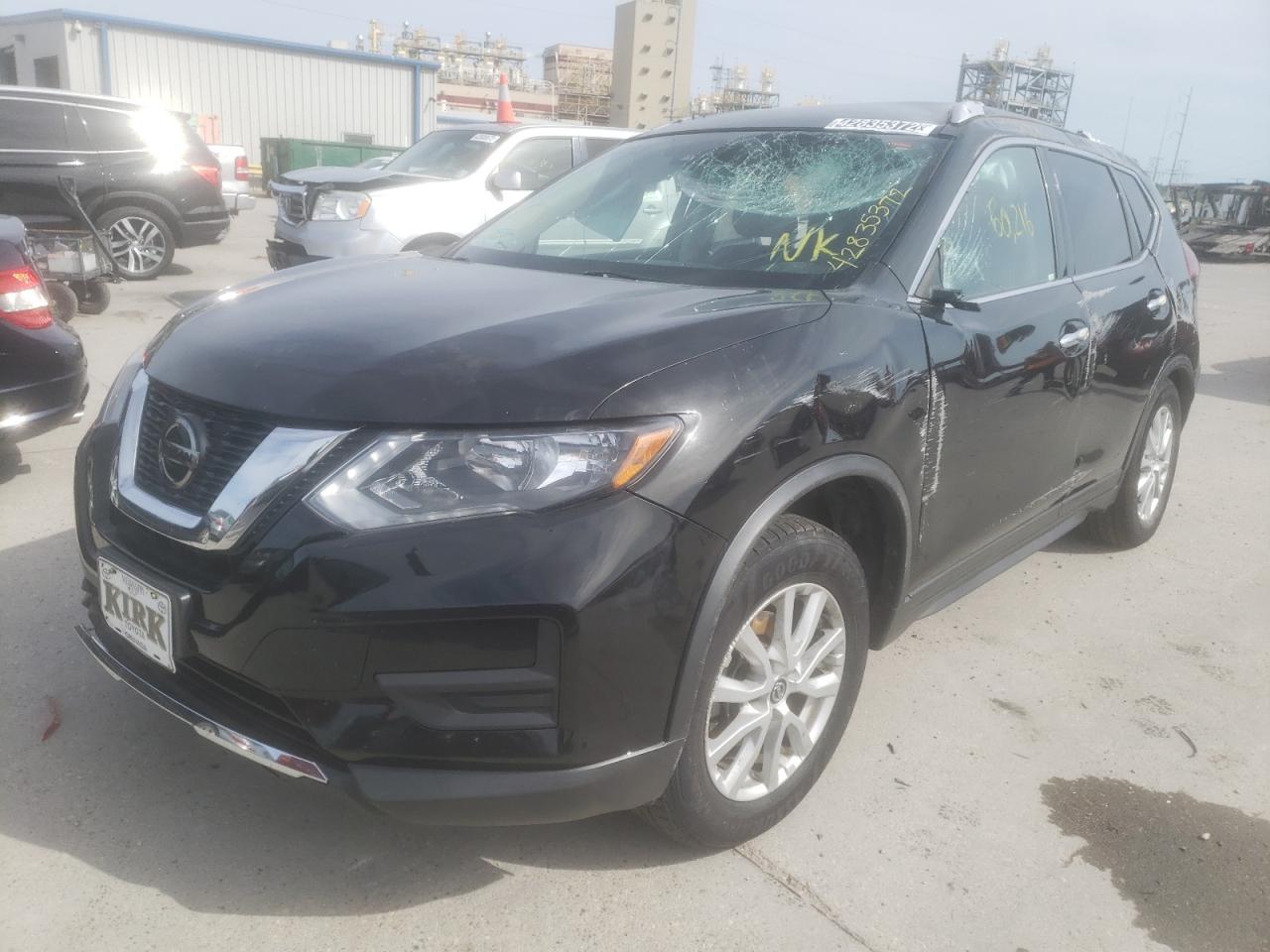 Photo 2 from auction – 2019 NISSAN ROGUE S with VIN KNMAT2MT2KP557689