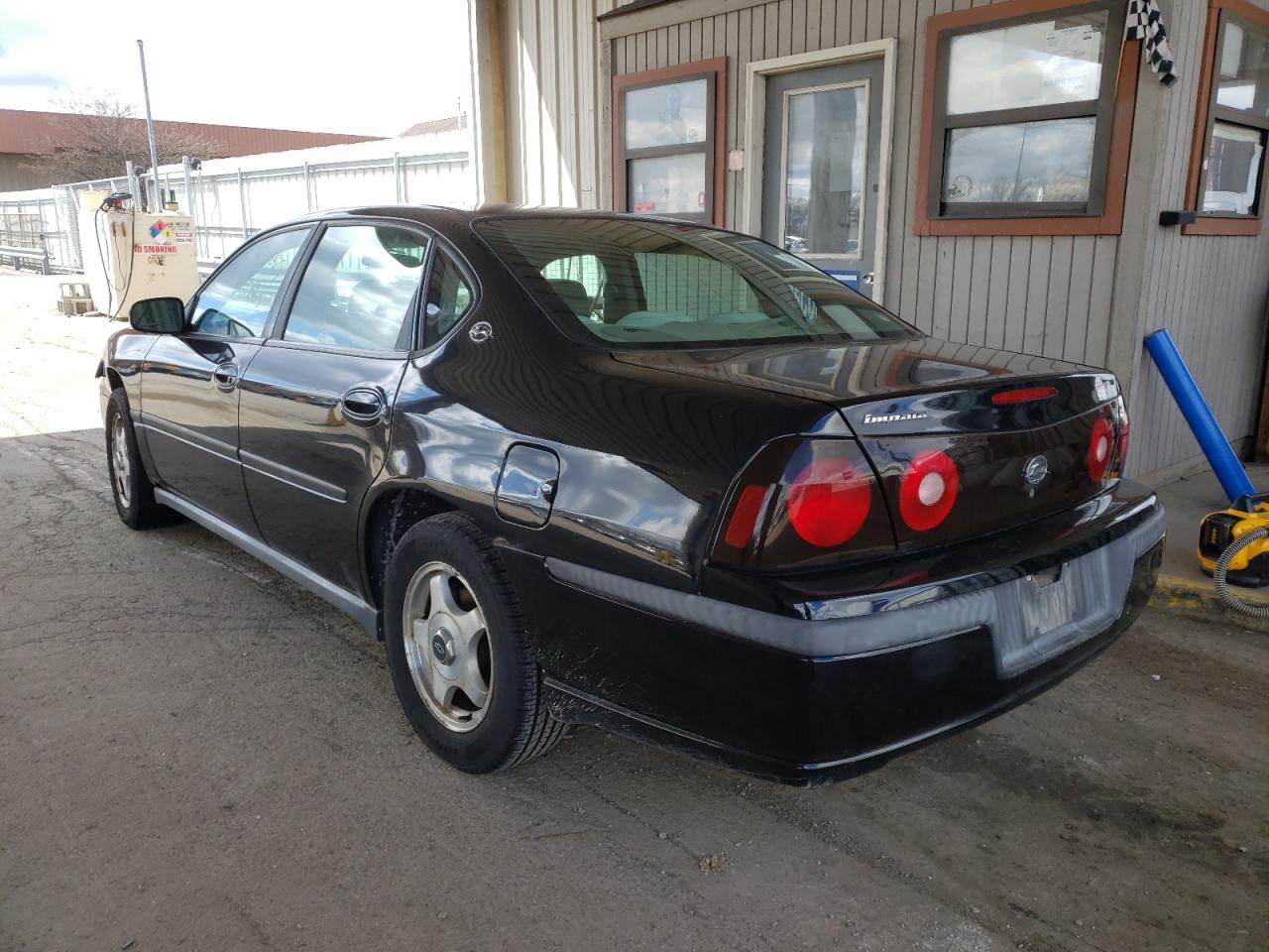 Photo 3 from auction – 2004 CHEVROLET IMPALA with VIN 2G1WF52E749361583