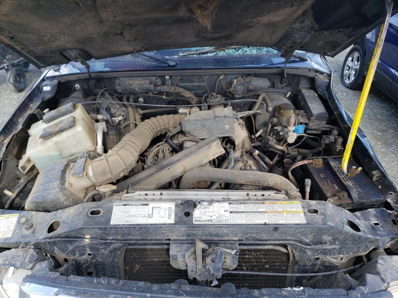 Photo 7 from auction – 2000 MAZDA B2500 with VIN 4F4YR12C9YTM13848