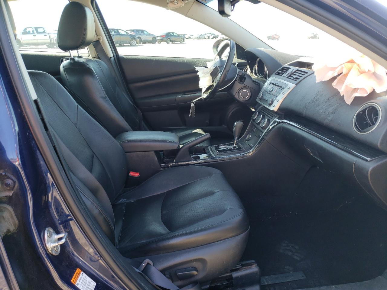Photo 5 from auction – 2009 MAZDA 6 I with VIN 1YVHP82A995M11636