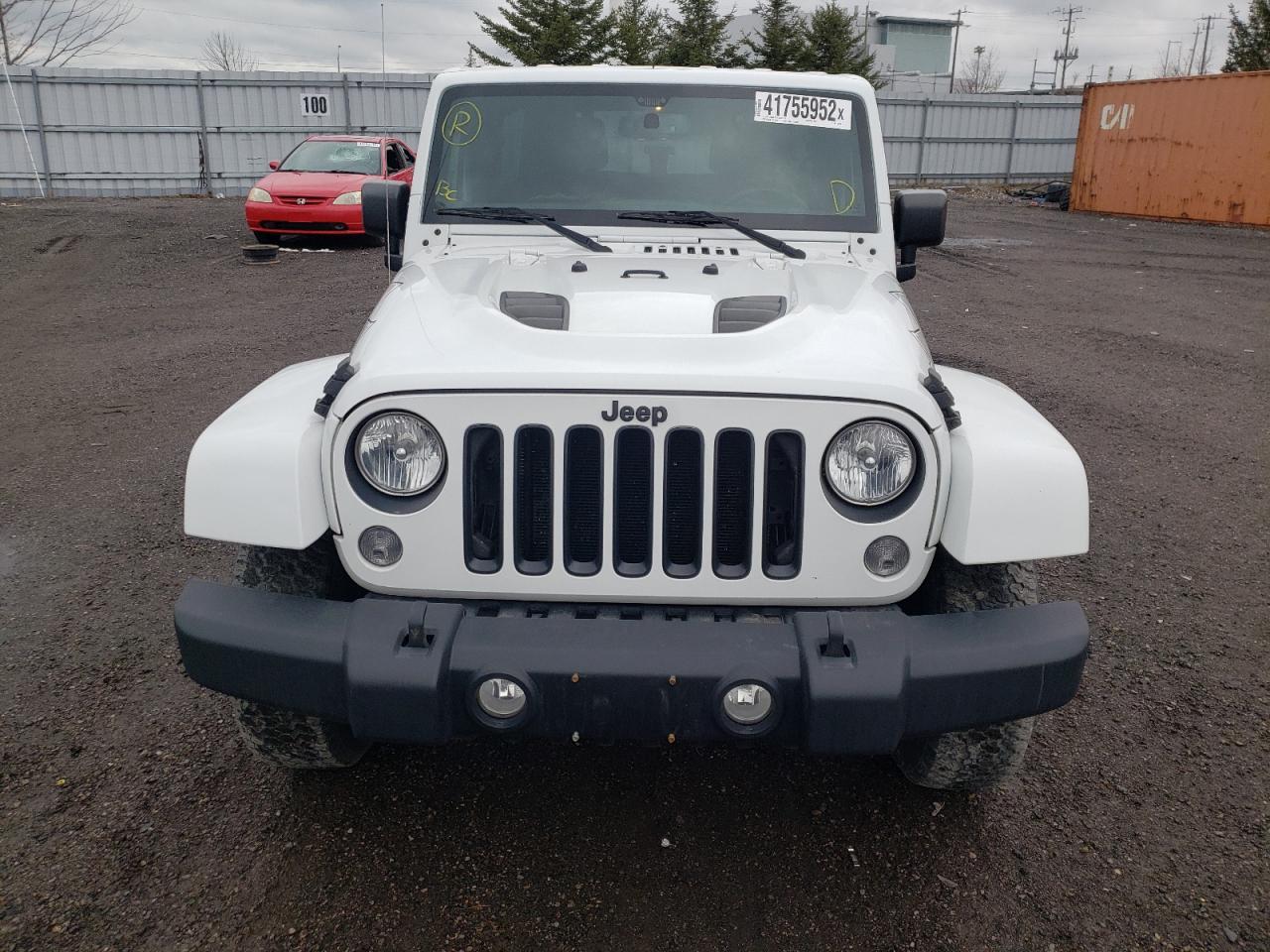 Photo 9 from auction – 2015 JEEP WRANGLER U with VIN 1C4BJWEG1FL614996