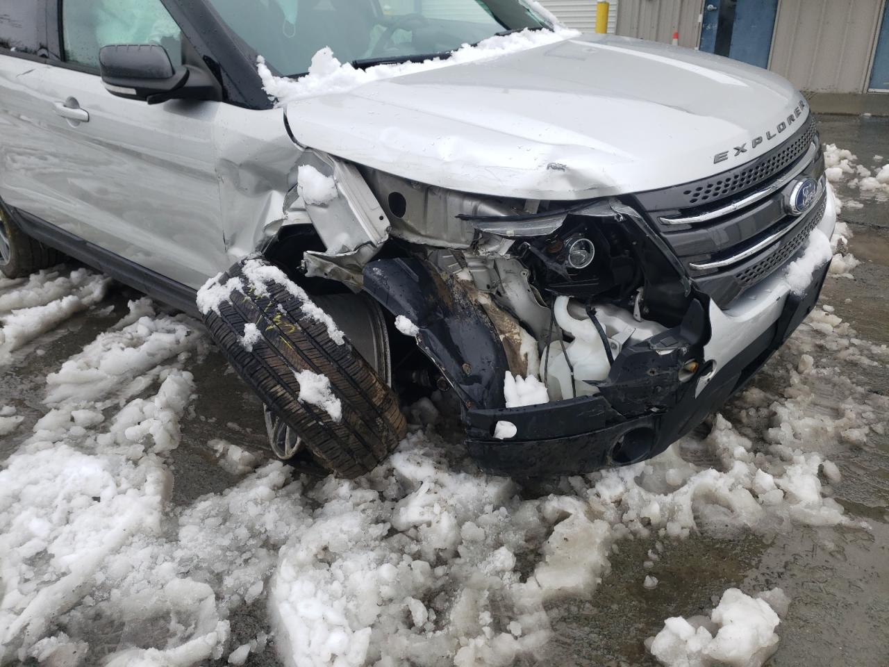 Photo 9 from auction – 2015 FORD EXPLORER X with VIN 1FM5K8D81FGB80048