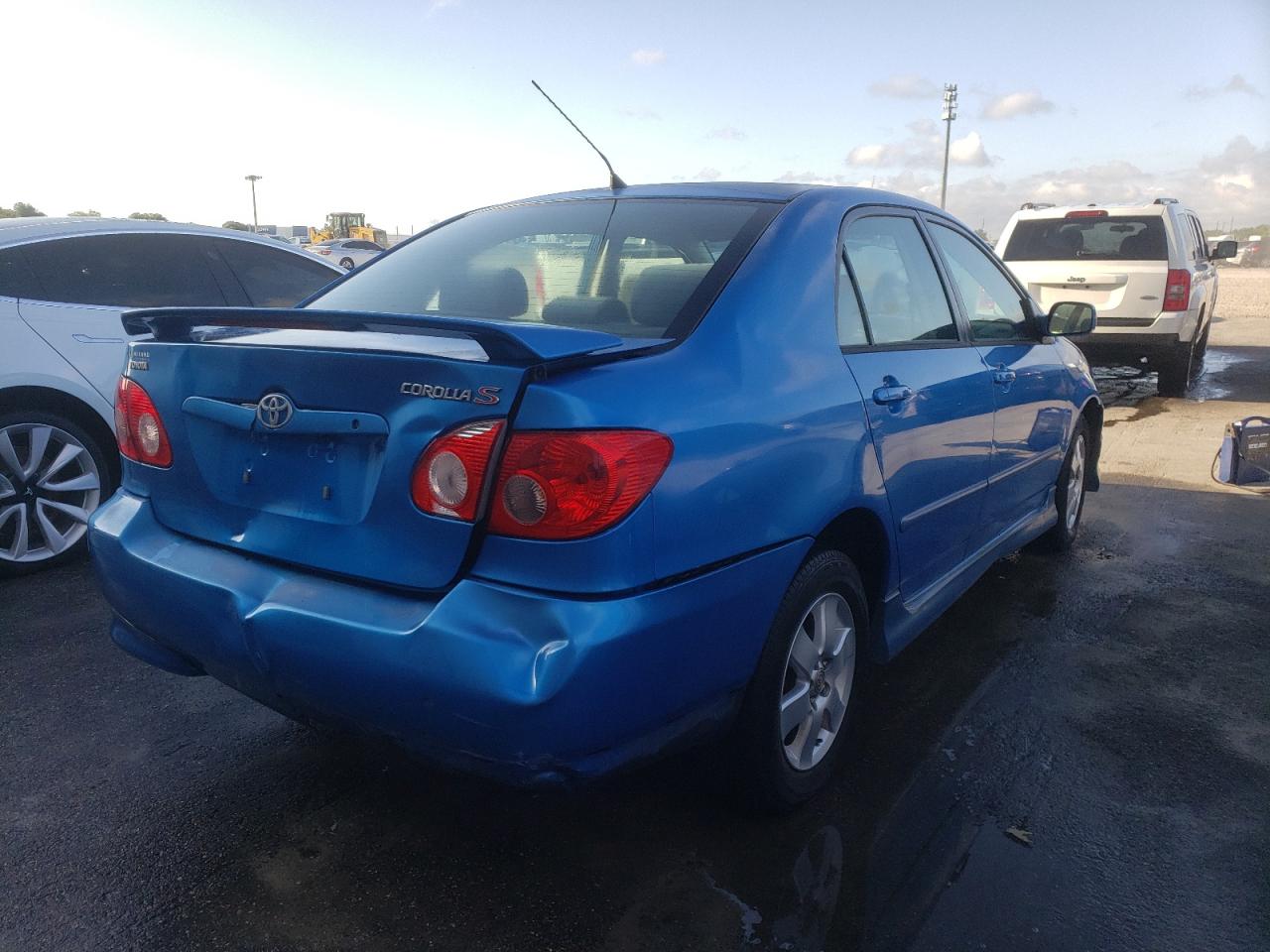 Photo 4 from auction – 2008 TOYOTA COROLLA CE with VIN 2T1BR32E78C879930