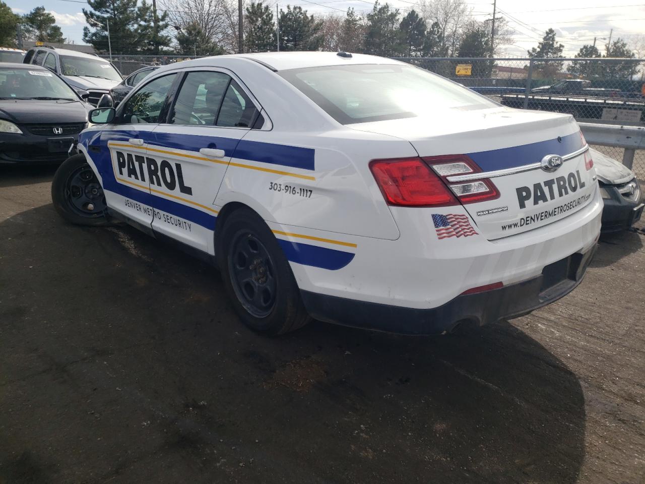 Photo 3 from auction – 2017 FORD TAURUS POL with VIN 1FAHP2MK3HG115416