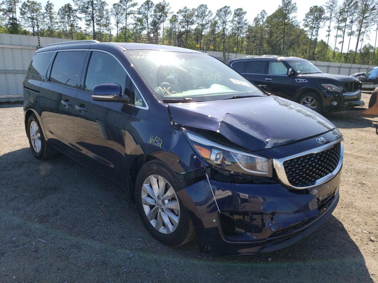 Photo 11 from auction – 2018 KIA SEDONA EX with VIN KNDMC5C19J6362921