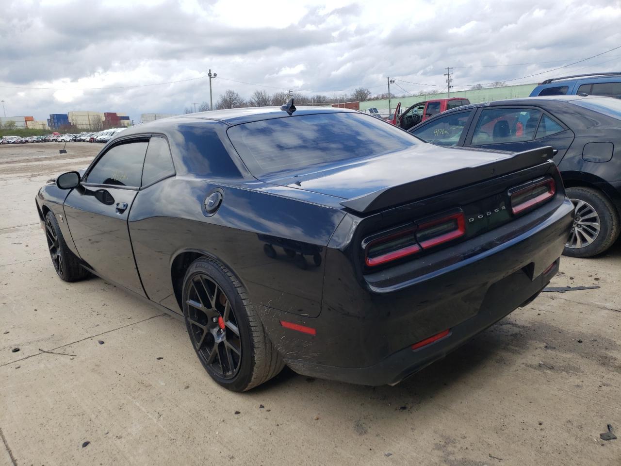Photo 3 from auction – 2018 DODGE CHALLENGER with VIN 2C3CDZFJ9JH219594