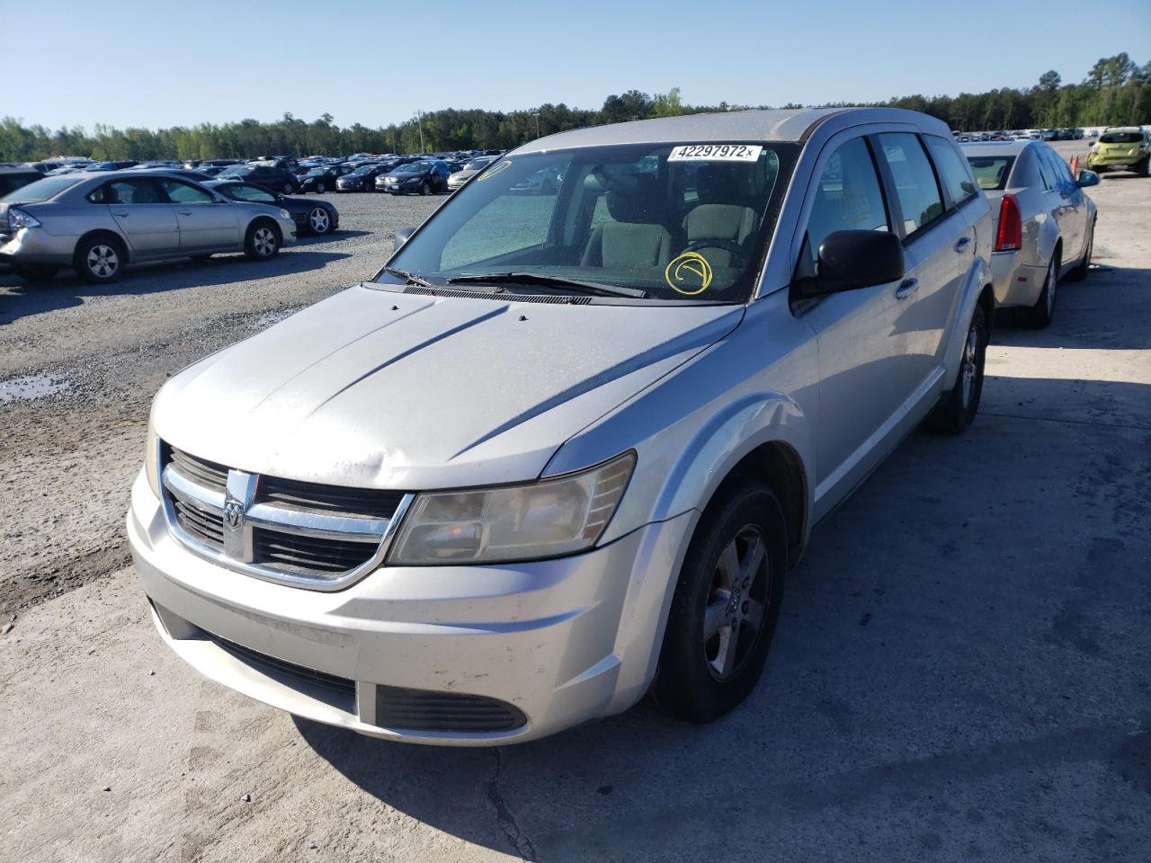 Photo 2 from auction – 2009 DODGE JOURNEY SE with VIN 3D4GG47B09T538676