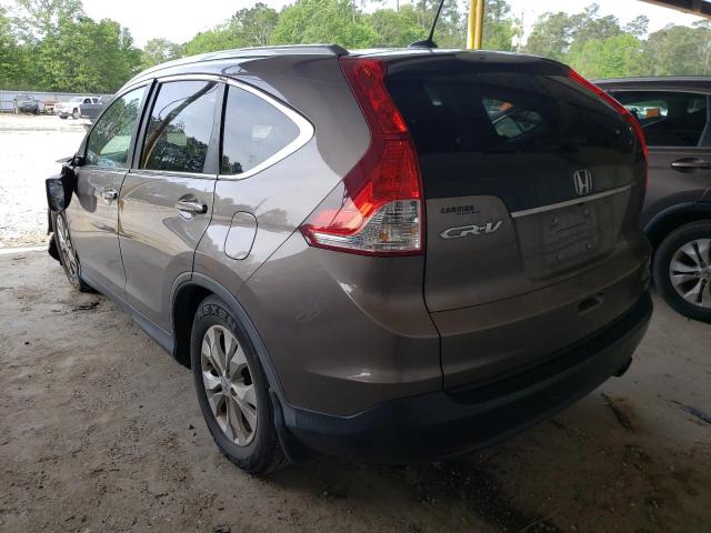 Photo 3 from auction – 2013 HONDA CR-V EXL with VIN 5J6RM3H77DL012286