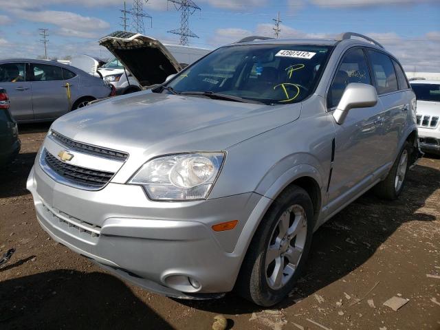 Photo 2 from auction – 2013 CHEVROLET CAPTIVA LT with VIN 3GNAL4EK8DS538979
