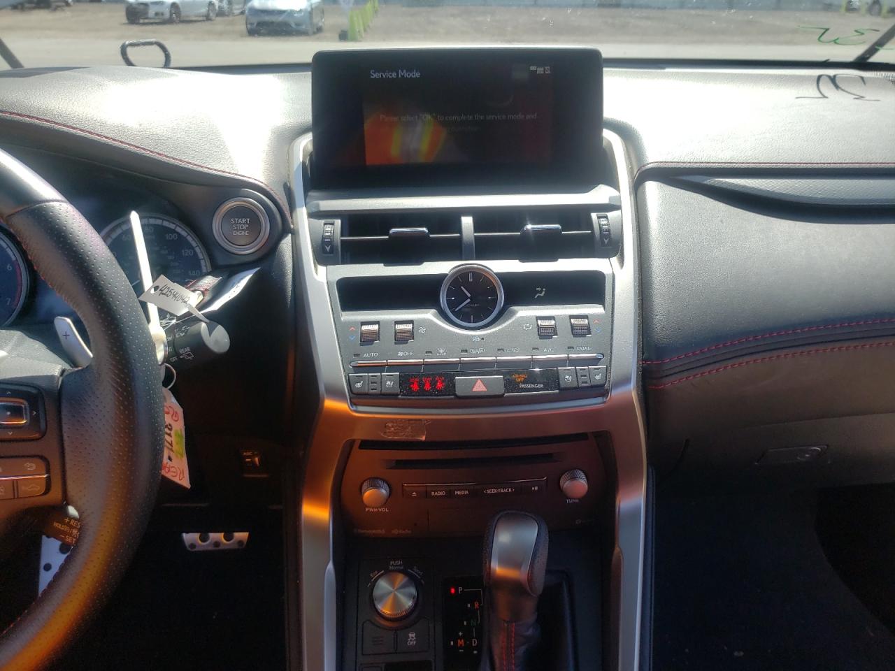Photo 9 from auction – 2018 LEXUS NX 300 BAS with VIN JTJYARBZ0J2108637