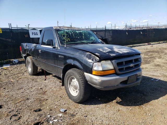 Photo 4 from auction – 2000 FORD RANGER with VIN 1FTYR10C4YPA62402