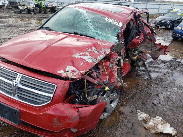 Photo 9 from auction – 2011 DODGE CALIBER RU with VIN 1B3CB8HB3BD166702