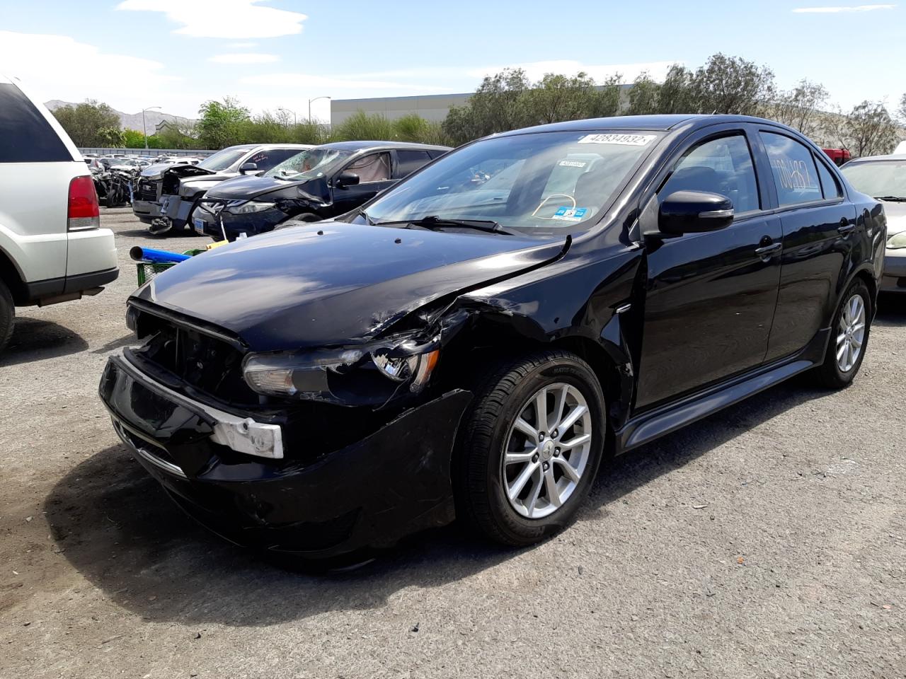 Photo 2 from auction – 2015 MITSUBISHI LANCER ES with VIN JA32U2FU7FU011712